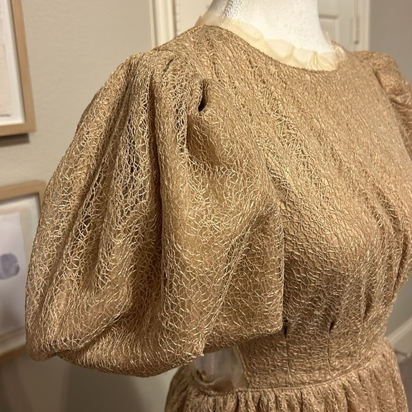 Klesis | Full Body Lace Backless Dress | Size Small - Picture 5 of 15